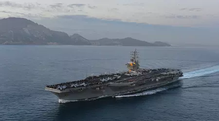 Un deuxième groupe de frappe porte-avions américain est arrivé en Méditerranée - le porte-avions USS Dwight D. Eisenhower, le destroyer Arleigh Burke et le croiseur Ticonderoga sont en route vers Israël. Le porte-avions Eisenhower, le destroyer Arleigh Bu