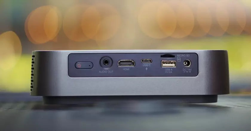 ViewSonic M2e projecteur pour apple macbook