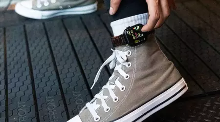 Une nouvelle tendance chez les twitteurs : porter l'Apple Watch sur la jambe