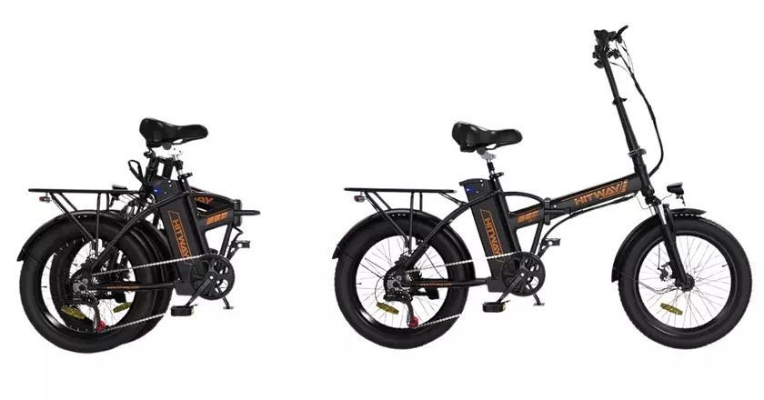 HITWAY E Bike ‎BK11 vélo pliable pour poids lourd