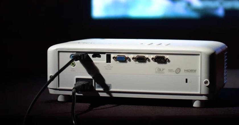 ViewSonic PX701HDH mini projecteur netflix