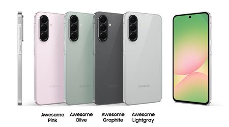 Samsung dévoile les Galaxy A56, A36 et A26 avec Android 15 et One UI 7.0