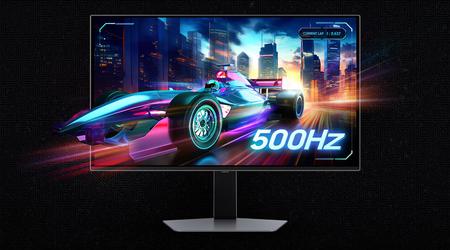 Samsung a présenté le premier moniteur OLED gaming au monde avec un taux de rafraîchissement de 500 Hz