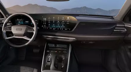La nouvelle Audi A6 : voici à quoi ressemble l'intérieur sans l'écran du passager