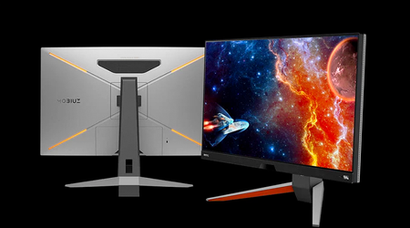 BenQ Mobiuz EX480UZ : moniteur OLED de jeu 4K à 120 Hz pour 2000 €.