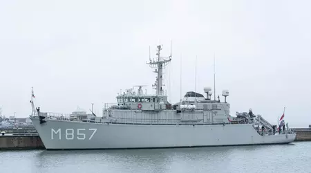 Les Pays-Bas ont mis hors service leur dragueur de mines Makkum et le remettront ultérieurement à la marine ukrainienne.