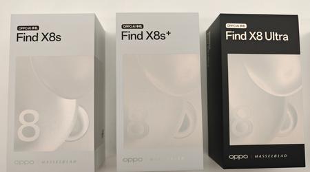 Des images de la boîte des smartphones Oppo Find X8s, Oppo Find X8s+ et Oppo Find X8 Ultra ont fuité en ligne.