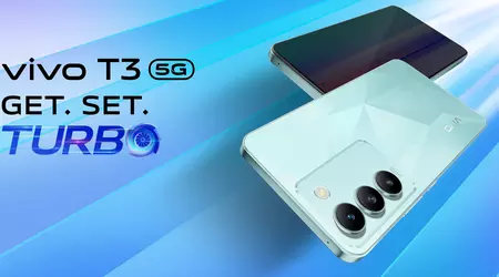vivo T3 : écran AMOLED 120Hz, puce MediaTek Dimesnity 7200, triple appareil photo 50 MP et protection IP54 pour $240