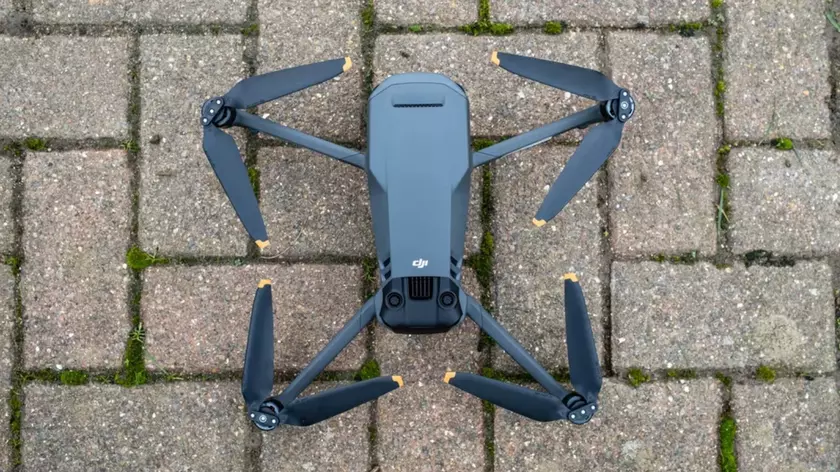 DJI Mavic 3 drone photographie immobilière