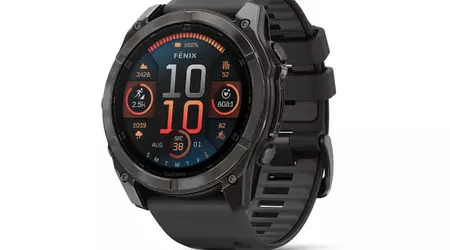 Garmin présente la Fenix 8 avec écran AMOLED et jusqu'à 21 jours d'autonomie de batterie