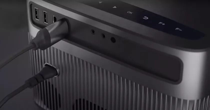 Projecteur 4k WiMiUS P64 à moins de 500 euros