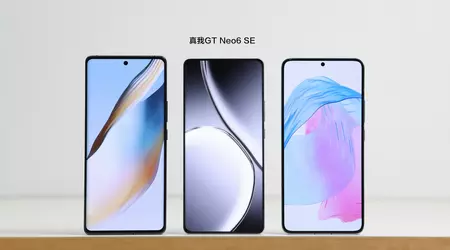 Grand écran et fines bordures de la même taille : realme a dévoilé une photo du smartphone realme GT Neo 6 SE