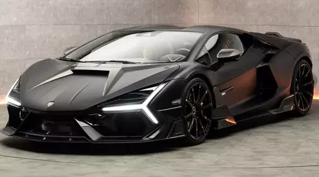 Mansory propose un nouveau programme de personnalisation pour la Lamborghini Revuelto