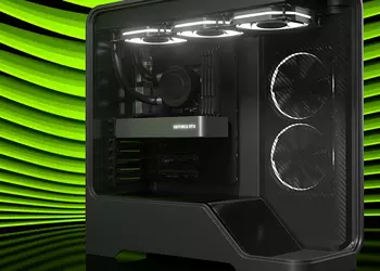 La GeForce RTX 5050, la carte ...