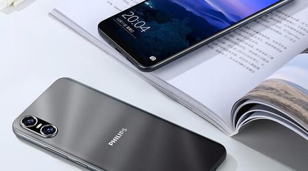 Philips PH1 : puce Unisoc T310, batterie 4700mAh et double caméra 13MP pour 78 $