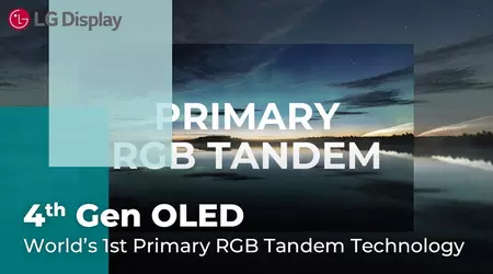 LG a dévoilé la prochaine génération d'écrans OLED pour téléviseurs, dotés de la technologie Primary RGB Tandem, qui offriront une luminosité maximale de 4 000 nits.