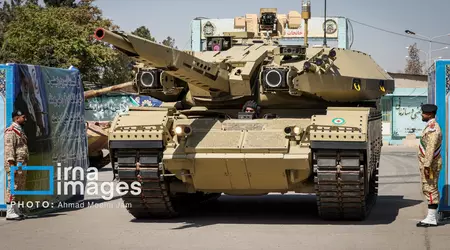 L'Iran adopte un char M-60 Soleiman-402 "presque neuf