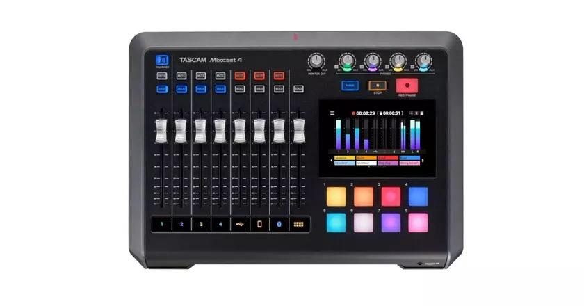 Tascam Mixcast 4 table de podcast