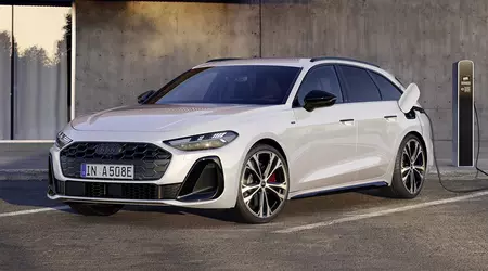 Jusqu'à 116 kilomètres à l'électricité : Audi a dévoilé les versions PHEV de la nouvelle A5.