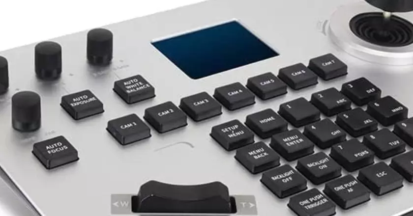 Contrôleur de joystick SMTAV ptz