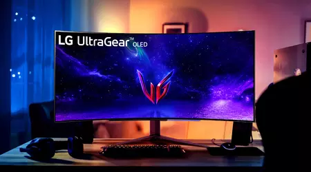 LG a présenté un moniteur OLED WQHD incurvé de 45 pouces avec une fréquence d'images de 800 Hz pour 1700 $.