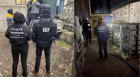 Une ferme de cryptographie non officielle a été découverte près de Kiev - les propriétaires ont causé des dommages à l'État d'un montant de 3 500 000 UAH