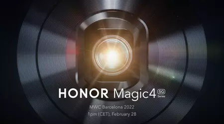 Officiellement : les smartphones Honor Magic 4 seront présentés le dernier jour de février