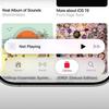 Rendu de l'interface iOS 19