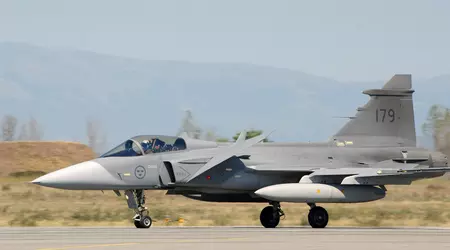 Pas encore, mais : La Suède veut laisser ouverte la possibilité de transférer ses avions de combat Gripen à l'Ukraine.