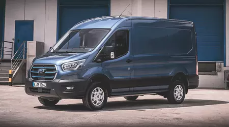 Ford E-Transit avec batterie longue durée : 402 km en une seule charge pour 64 590 euros