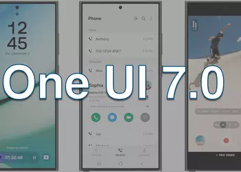 Les smartphones Samsung équipés de One ...