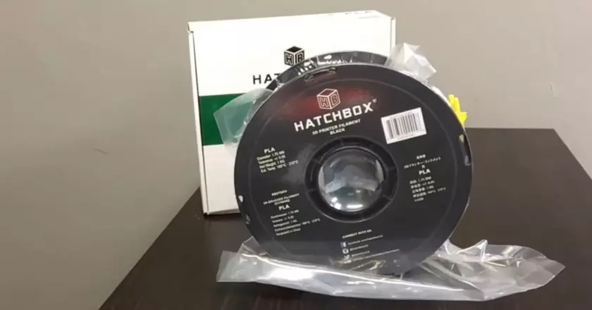 HATCHBOX Black meilleur filament pour impression 3D de miniatures