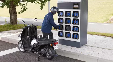 Honda lance un projet pilote de partage de batteries de scooters électriques en Suède