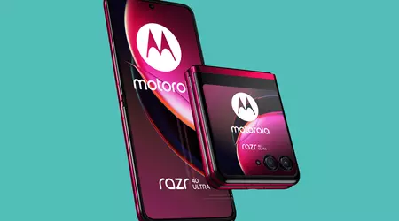 Insider a publié une publicité pour le Motorola Razr 40 Ultra : Une coque à double caméra avec un grand écran externe