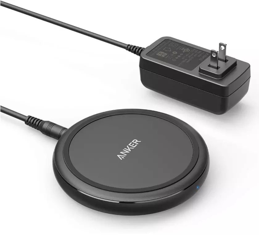 station de charge rapide sans fil PowerWave II d'Anker