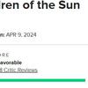 Sniper a touché la corde sensible des joueurs : le jeu de puzzle Children of the Sun reçoit d'excellentes critiques de la part de la critique et des joueurs.-5
