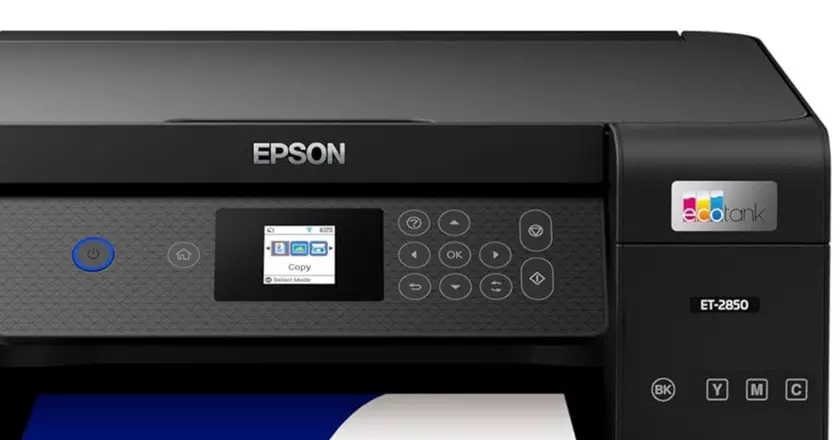 Epson EcoTank ET-2850 avis sur imprimante pour enveloppes