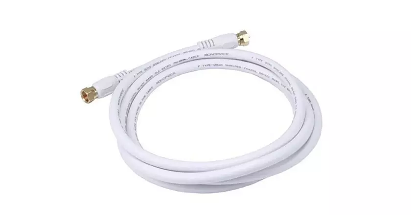 Monoprice RG6 câble coaxial pour modem internet
