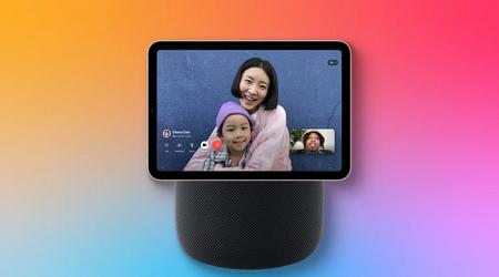 Bloomberg : fin 2025, Apple prévoit de lancer HomePad, un haut-parleur intelligent avec un écran intégré pour contrôler un système de maison intelligente