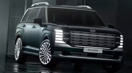 Le Hyundai Palisade 2026 est devenu un bus à 9 places au design brutal.