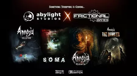 L'emblématique SOMA et deux parties d'Amnesia arrivent sur Nintendo Switch