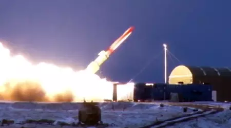 Les Russes se préparent peut-être à tester le missile de croisière intercontinental à propulsion nucléaire SSC-X9 Skyfall. Ce missile n'a jamais parcouru plus de 35 km et les 13 essais précédents ont échoué et fait 7 morts.