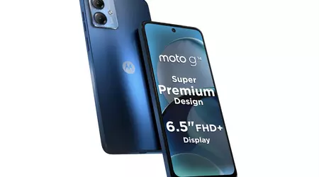 Moto G14 : écran FHD+, puce Unisoc T616, batterie de 5000 mAh et appareil photo de 50 MP pour 120 dollars
