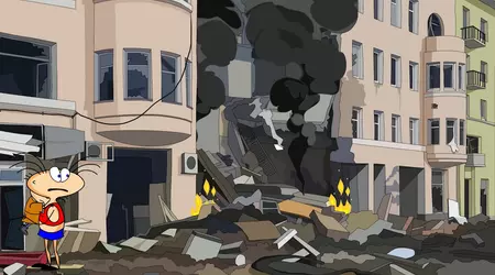 YouTube supprime l'épisode controversé de Masyanya sur Mariupol et le bombardement des villes