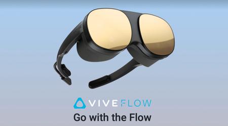 HTC Vive Flow : un casque VR compact qui utilise votre smartphone comme télécommande