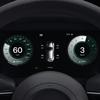 Tableau de bord CarPlay Ultra avec indicateur TPMS miniature