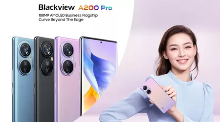 Blackview A200 Pro - Helio G99, écran 2.4K 120Hz et 24GB RAM pour un prix de $220