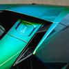 Lamborghini Revuelto avec peinture changeante