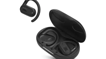 JBL Soundgear Sense : Casque TWS pour le sport avec protection IP54 et jusqu'à 24 heures d'autonomie de batterie