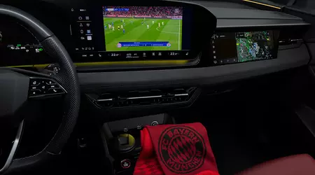 Regarder un match de football dans un embouteillage : Audi a intégré DAZN dans son système multimédia